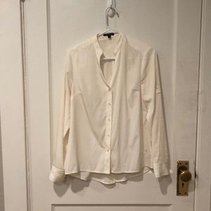Express White dress shirt